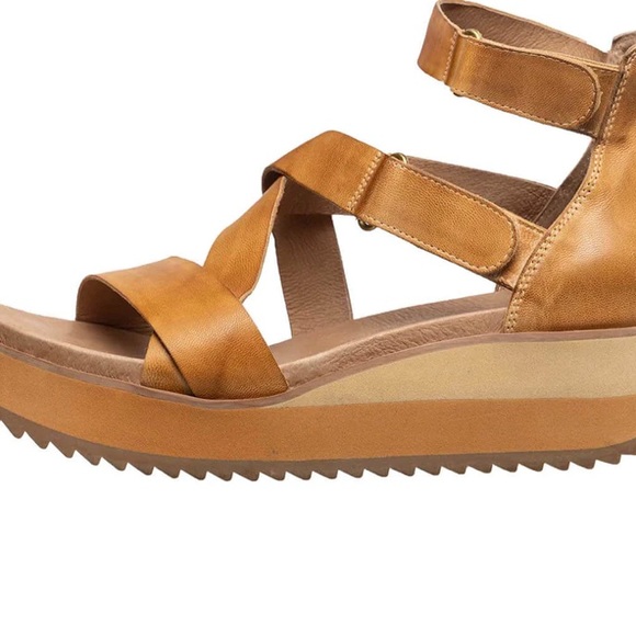 Antelope women’s sandals C44 Calissa, size 40 (9.5) , color taupe - Picture 6 of 7